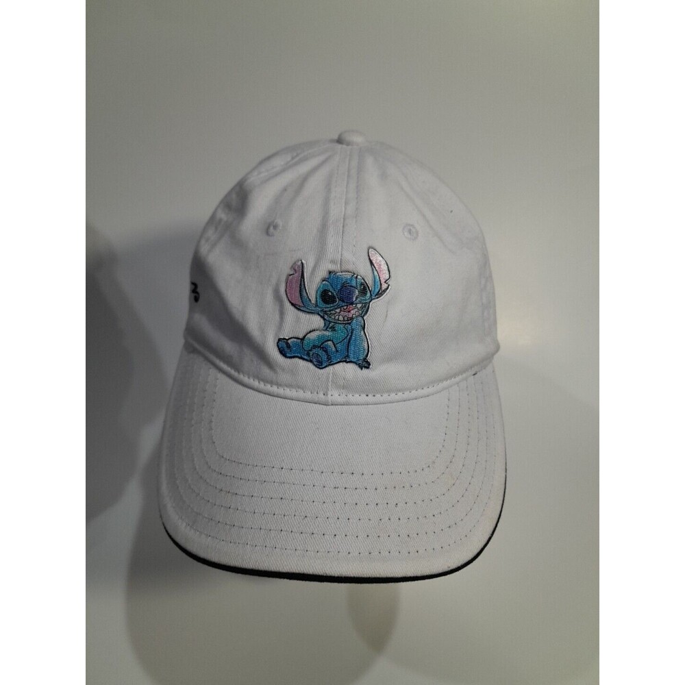 Disney Lilo And Stitch Hat, Stitch Flowers "Too Cute" Japanese